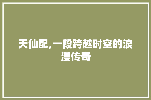 天仙配,一段跨越时空的浪漫传奇 英文谷歌算法