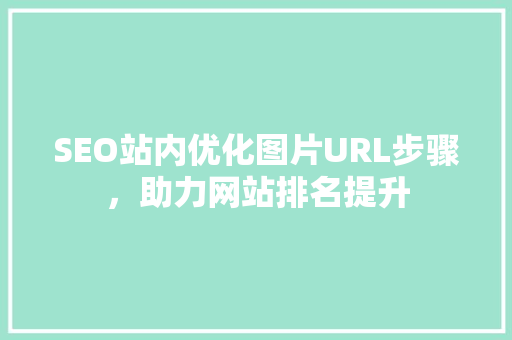 SEO站内优化图片URL步骤，助力网站排名提升