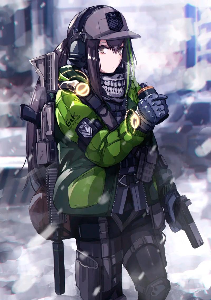 少女前线M,虚拟与现实交织的青春交响曲 少女前线M,虚拟与现实交织的青春交响曲 360搜优化