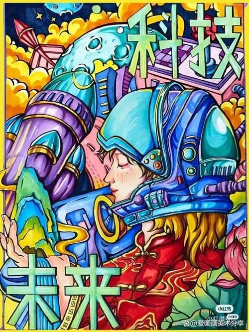 绘画设计圈的崛起,创意与技术的交融之旅 绘画设计圈的崛起,创意与技术的交融之旅 小程序开发
