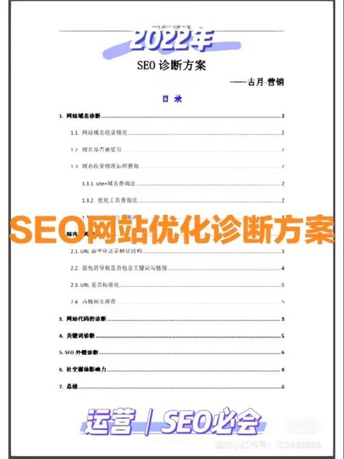 SEO诊断方法,介绍网站优化之路 SEO诊断方法,介绍网站优化之路 AI技术学习