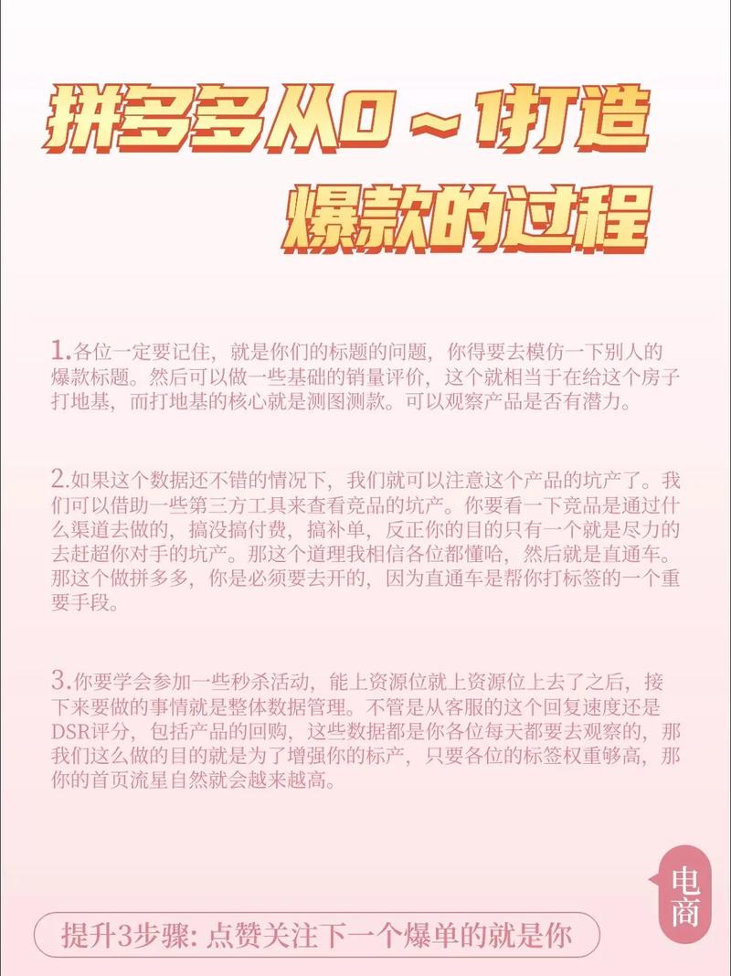 拼多多网店创业指南,打造爆款，开启电商新篇章 拼多多网店创业指南,打造爆款，开启电商新篇章 网站开发