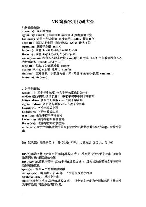 VB程序代码实例,探寻编程之美与适用价值 VB程序代码实例,探寻编程之美与适用价值 英文谷歌算法