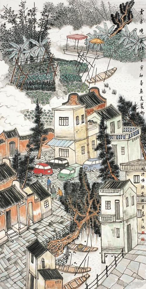探寻大良陈村,历史与现代交融的岭南水乡画卷 探寻大良陈村,历史与现代交融的岭南水乡画卷 英文谷歌算法