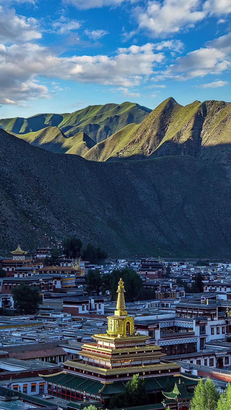 探寻甘南秘境,走进民族风情与文化交融的旅游胜地 探寻甘南秘境,走进民族风情与文化交融的旅游胜地 头条优化